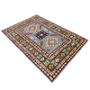 Handmade Kazak Area Rug 3' 2" x 5' 0" ft / 96 x 153 cm - No. R37522
