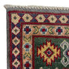 Handmade Kazak Area Rug 3' 2" x 5' 0" ft / 96 x 153 cm - No. R37522