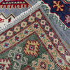 Handmade Kazak Area Rug 3' 2" x 5' 0" ft / 96 x 153 cm - No. R37522