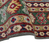 Handmade Kazak Area Rug 3' 2" x 5' 0" ft / 96 x 153 cm - No. R37522