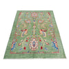 Modern Sultani Carpet 3' 4" x 4' 10" ft / 101 x 147  cm - No. R37523