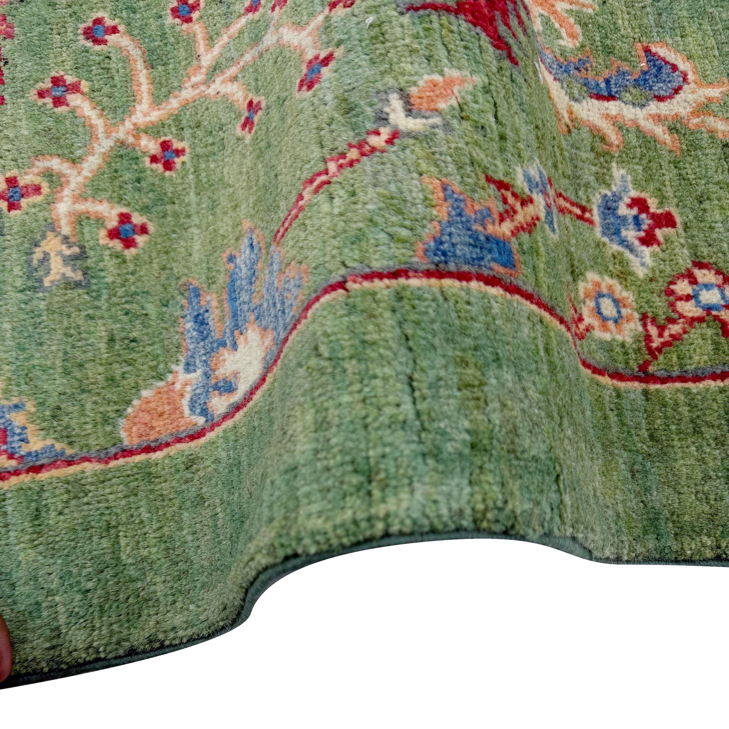 Modern Sultani Carpet 3' 4" x 4' 10" ft / 101 x 147  cm - No. R37523