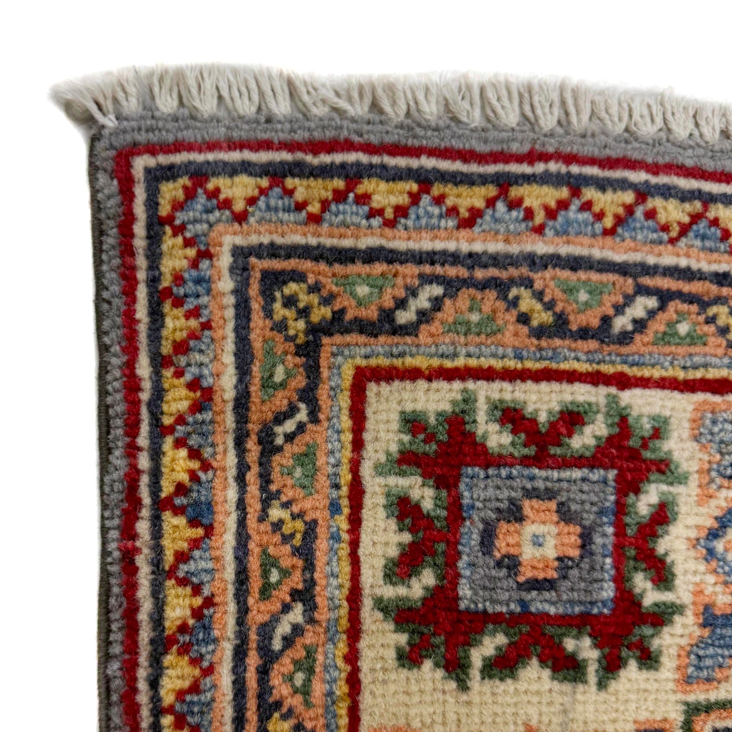 Oriental Kazak Rug 3' 2" x 4' 5" ft / 96 x 135 cm - No. R37524