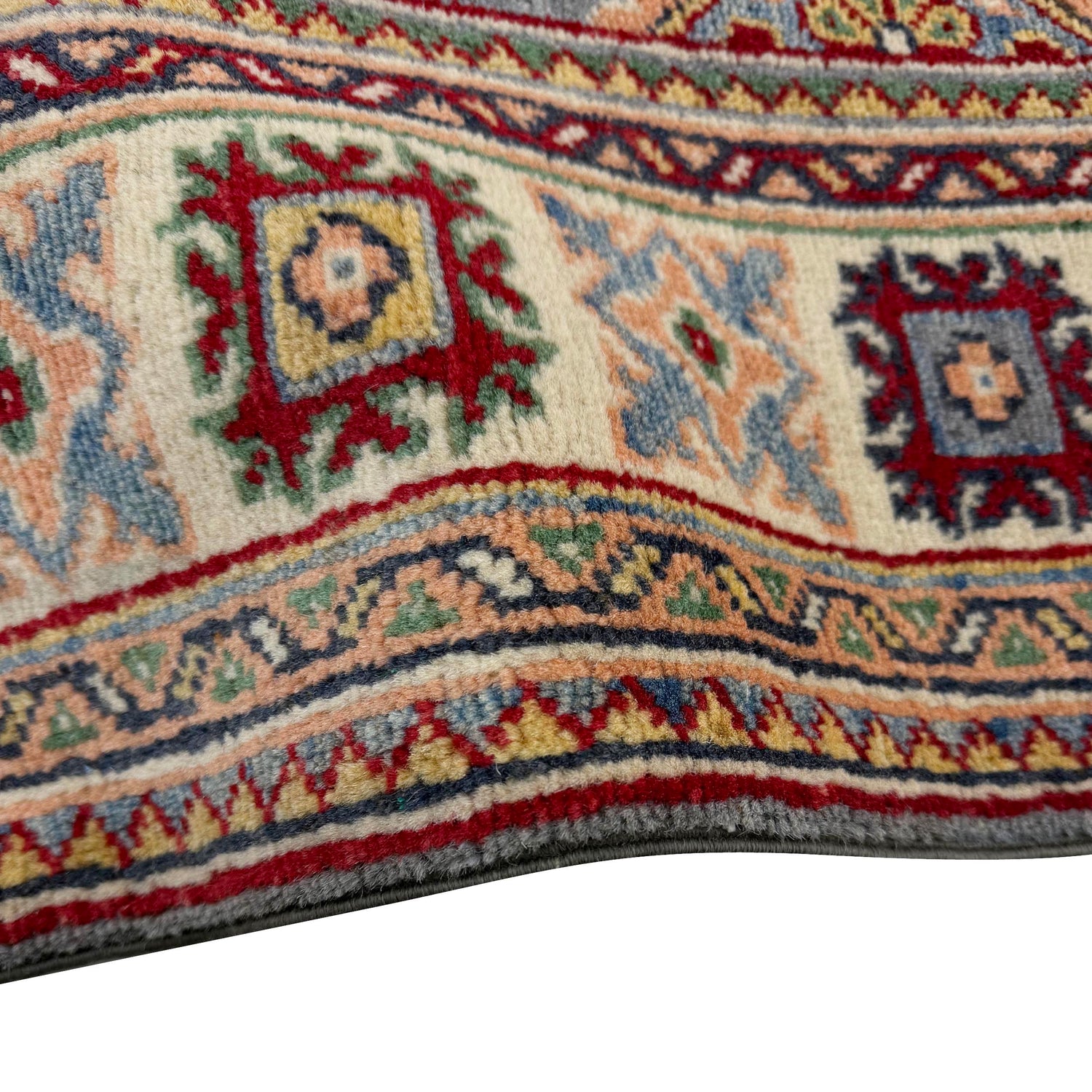 Oriental Kazak Rug 3' 2" x 4' 5" ft / 96 x 135 cm - No. R37524