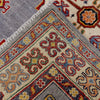 Blue Color Kazak Rug 3' 4" x 4' 11" ft / 102 x 150 cm - No. R37525