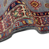 Blue Color Kazak Rug 3' 4" x 4' 11" ft / 102 x 150 cm - No. R37525