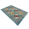 Oriental Style Waziri Area Rug 3' 0" x 4' 9" ft / 92 x 145 cm - No. R37526