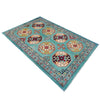Oriental Style Waziri Area Rug 3' 0" x 4' 9" ft / 92 x 145 cm - No. R37526