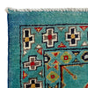 Oriental Style Waziri Area Rug 3' 0" x 4' 9" ft / 92 x 145 cm - No. R37526