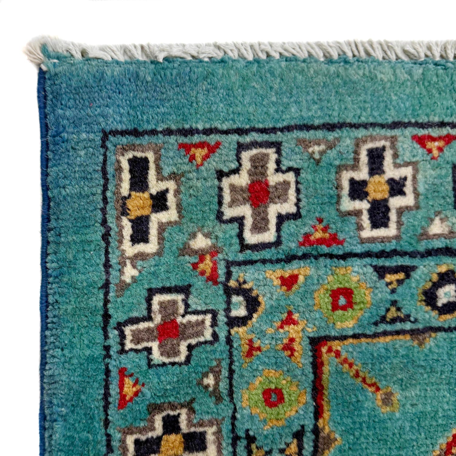 Oriental Style Waziri Area Rug 3' 0" x 4' 9" ft / 92 x 145 cm - No. R37526