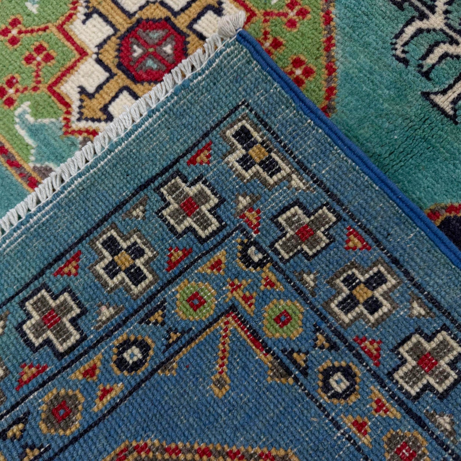 Oriental Style Waziri Area Rug 3' 0" x 4' 9" ft / 92 x 145 cm - No. R37526