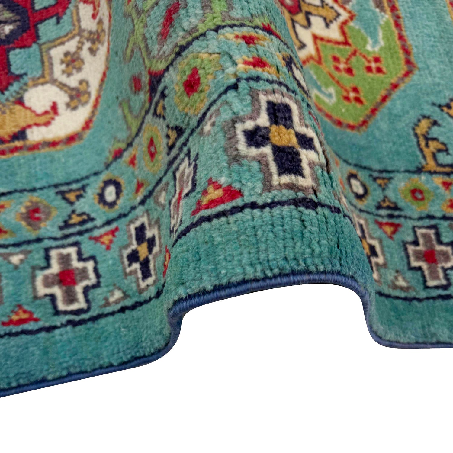 Oriental Style Waziri Area Rug 3' 0" x 4' 9" ft / 92 x 145 cm - No. R37526