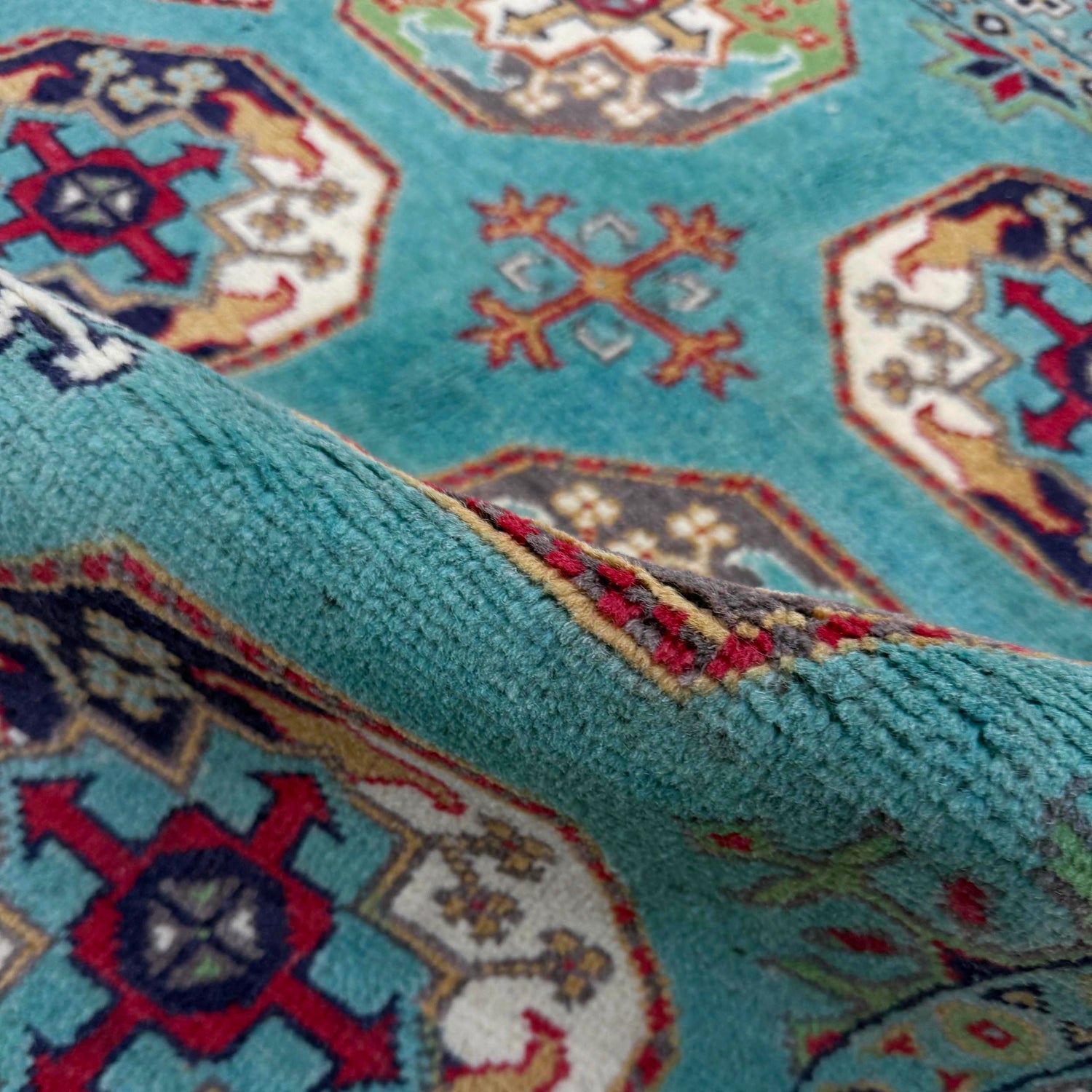 Oriental Style Waziri Area Rug 3' 0" x 4' 9" ft / 92 x 145 cm - No. R37526