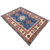 Hand Knotted Kazak Oriental Rug 3' 2" x 4' 9" ft / 97 x 145 cm - No. R37528