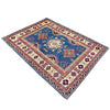Hand Knotted Kazak Oriental Rug 3' 2" x 4' 9" ft / 97 x 145 cm - No. R37528