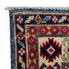 Hand Knotted Kazak Oriental Rug 3' 2" x 4' 9" ft / 97 x 145 cm - No. R37528