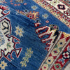 Hand Knotted Kazak Oriental Rug 3' 2" x 4' 9" ft / 97 x 145 cm - No. R37528