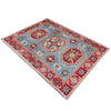 Hand knotted Kazak Rugs 3' 4" x 4' 10" ft / 102 x 147 cm - No. R37529