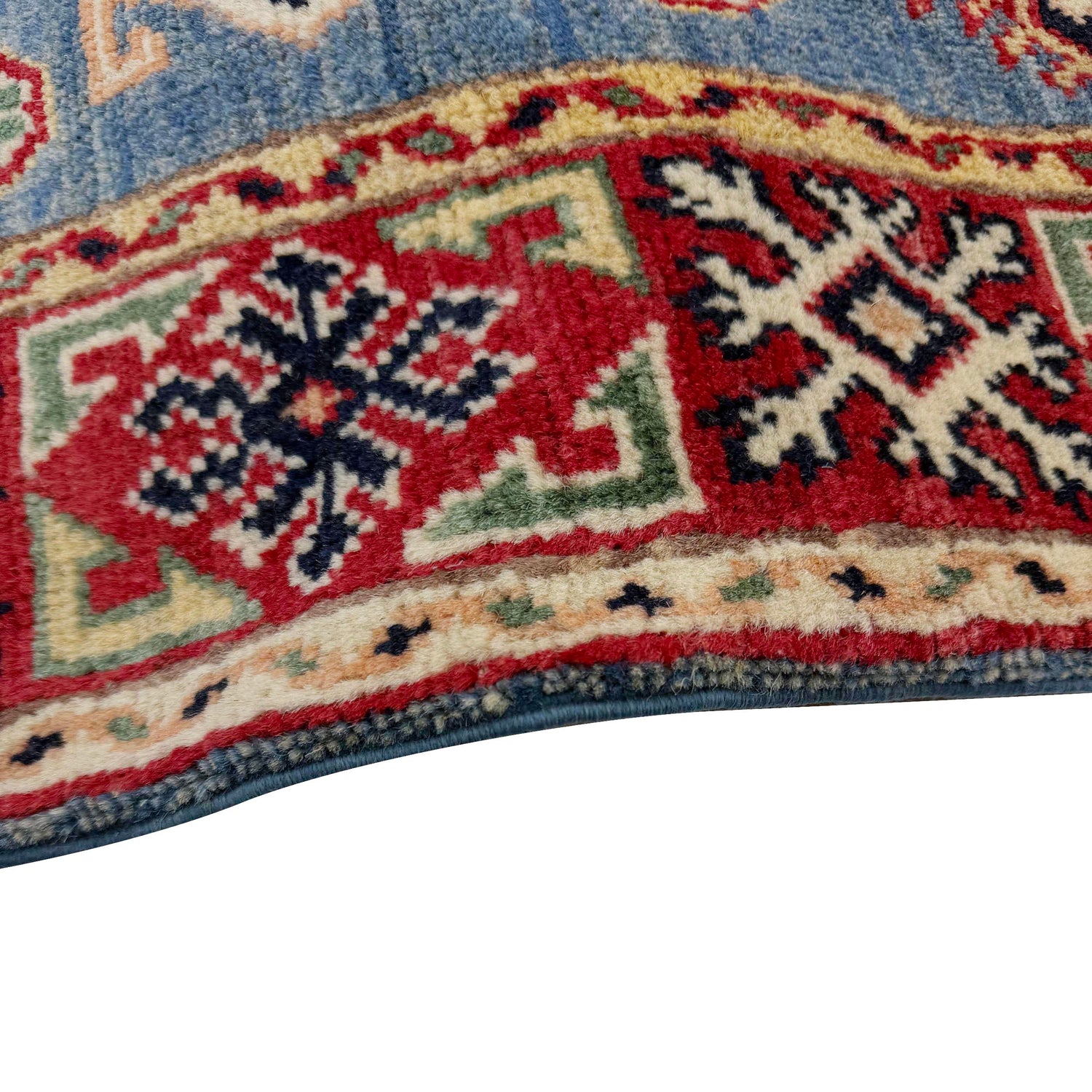 Hand knotted Kazak Rugs 3' 4" x 4' 10" ft / 102 x 147 cm - No. R37529