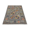 Authentic Oriental Waziri Carpet 3' 3" x 4' 11" ft / 100 x 150 cm - No. R37530