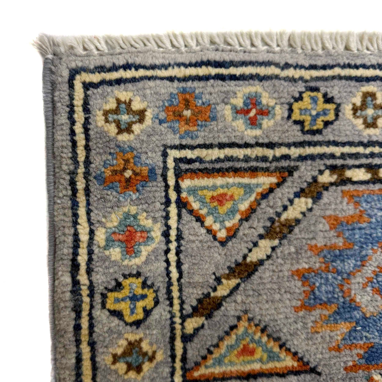 Authentic Oriental Waziri Carpet 3' 3" x 4' 11" ft / 100 x 150 cm - No. R37530