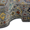 Authentic Oriental Waziri Carpet 3' 3" x 4' 11" ft / 100 x 150 cm - No. R37530