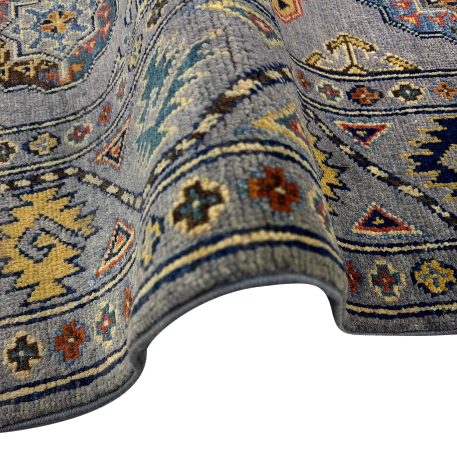 Authentic Oriental Waziri Carpet 3' 3" x 4' 11" ft / 100 x 150 cm - No. R37530