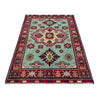 Hand knotted Kazak Carpet 3' 2" x 4' 9" ft / 97 x 145 cm - No. R37531