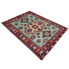 Hand knotted Kazak Carpet 3' 2" x 4' 9" ft / 97 x 145 cm - No. R37531