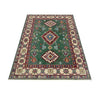 Handmade Kazak Area Rug 3' 3" x 5' 0" ft / 100 x 152 cm - No. R37532