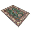 Handmade Kazak Area Rug 3' 3" x 5' 0" ft / 100 x 152 cm - No. R37532