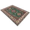 Handmade Kazak Area Rug 3' 3" x 5' 0" ft / 100 x 152 cm - No. R37532