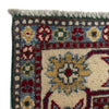 Handmade Kazak Area Rug 3' 3" x 5' 0" ft / 100 x 152 cm - No. R37532