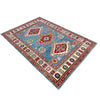 Hand knotted Kazak Rugs 3' 3" x 4' 11" ft / 98 x 149 cm - No. R37533