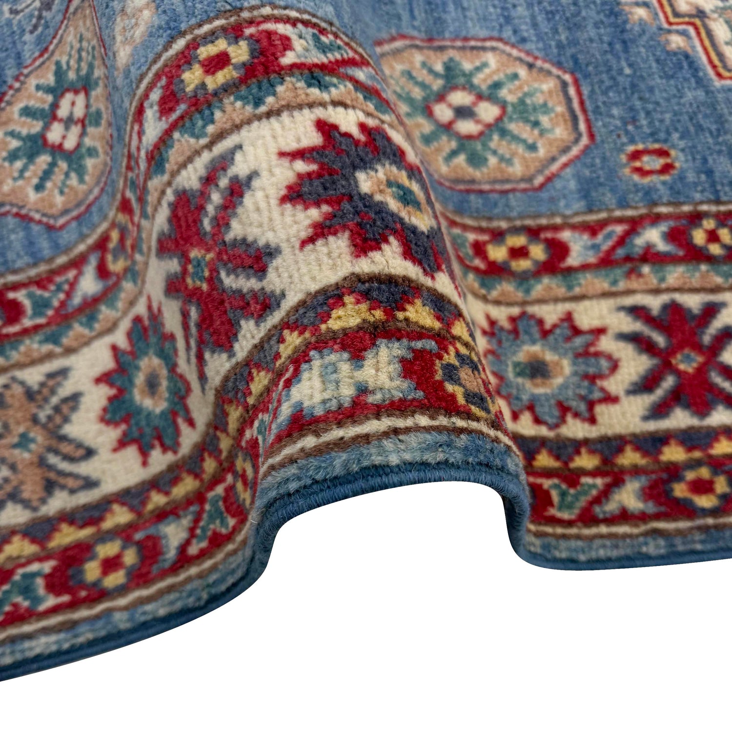 Hand knotted Kazak Rugs 3' 3" x 4' 11" ft / 98 x 149 cm - No. R37533