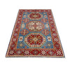 Hand knotted Kazak Carpet 3' 1" x 4' 10" ft / 95 x 148 cm - No. R37534