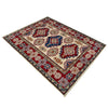 Handmade Kazak Area Rug 2' 7" x 3' 10" ft / 78 x 116 cm - No. R37535