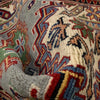 Hand knotted Kazak Carpet 2' 4" x 3' 10" ft / 70 x 117 cm - No. R37537