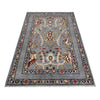 Hand Knotted Sultani Modern Rug 3' 7" x 5' 10" ft / 110 x 179 cm - No. R37538