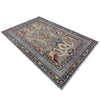Hand Knotted Sultani Modern Rug 3' 7" x 5' 10" ft / 110 x 179 cm - No. R37538