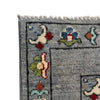 Hand Knotted Sultani Modern Rug 3' 7" x 5' 10" ft / 110 x 179 cm - No. R37538