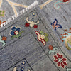 Hand Knotted Sultani Modern Rug 3' 7" x 5' 10" ft / 110 x 179 cm - No. R37538