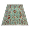Hand knotted Contemporary Style Sultani Rug 3' 11" x 6' 0" ft / 120 x 183 cm - No. R37539
