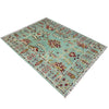 Hand knotted Contemporary Style Sultani Rug 3' 11" x 6' 0" ft / 120 x 183 cm - No. R37539