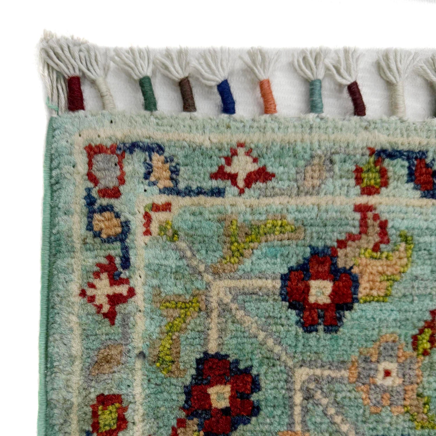 Hand knotted Contemporary Style Sultani Rug 3' 11" x 6' 0" ft / 120 x 183 cm - No. R37539