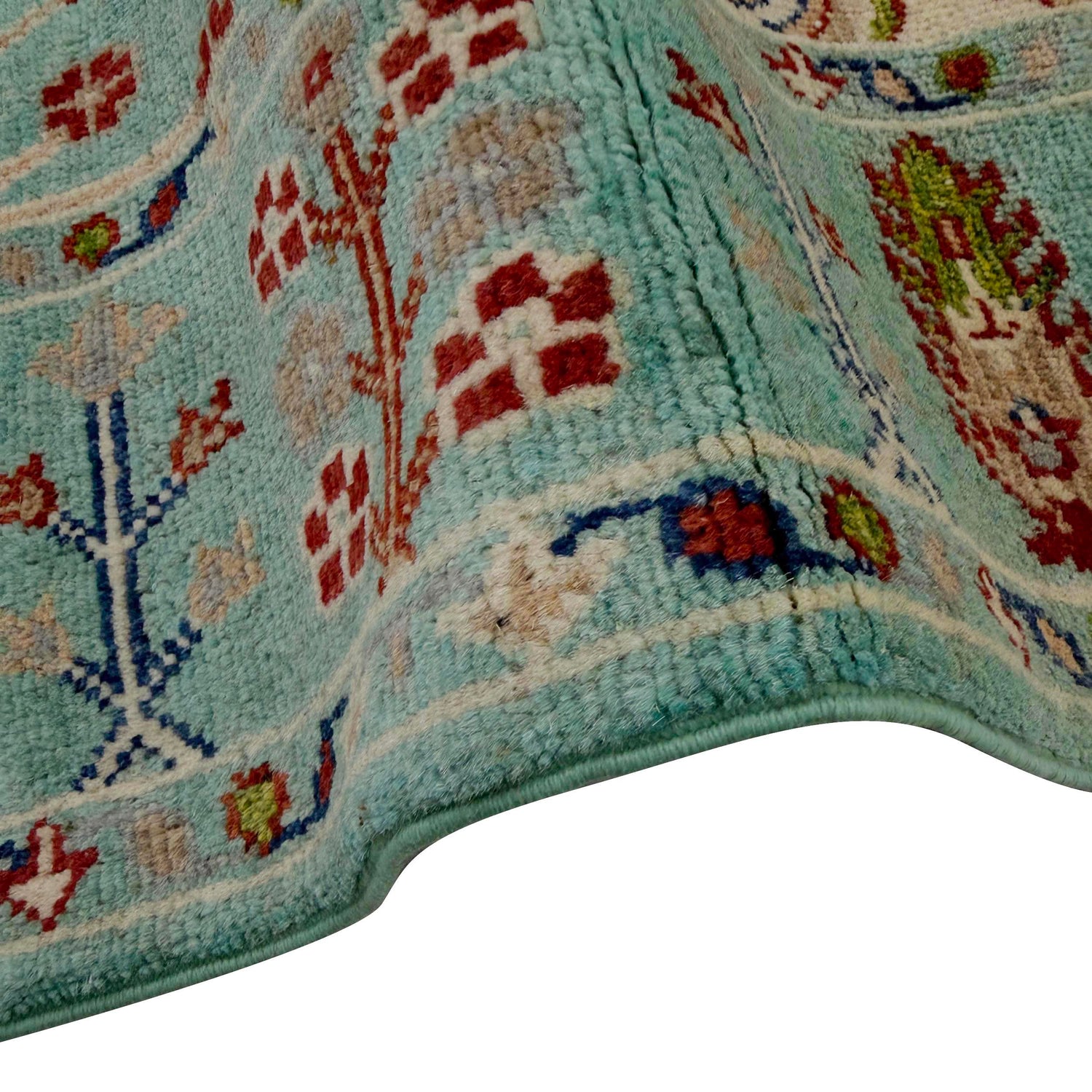 Hand knotted Contemporary Style Sultani Rug 3' 11" x 6' 0" ft / 120 x 183 cm - No. R37539