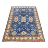 Blue Color Kazak Rug 3' 10" x 5' 11" ft / 117 x 181 cm - No. R37540