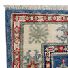 Blue Color Kazak Rug 3' 10" x 5' 11" ft / 117 x 181 cm - No. R37540