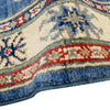 Blue Color Kazak Rug 3' 10" x 5' 11" ft / 117 x 181 cm - No. R37540