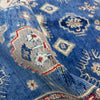 Blue Color Kazak Rug 3' 10" x 5' 11" ft / 117 x 181 cm - No. R37540